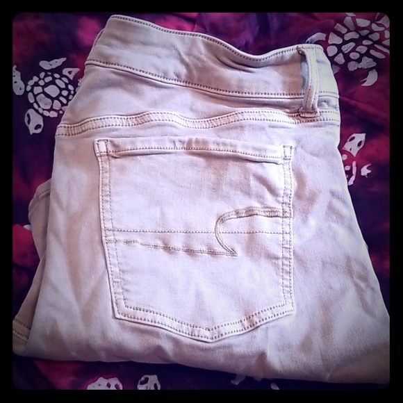 American Eagle Outfitters Pants - AMERICAN EAGLE SUPER STRECH 12